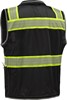 GSS Safety ONYX Class 2 Surveyor's Safety Vest 1511/1513 View 5