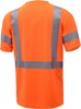 GSS Safety Class 3 Moisture Wicking Short Sleeve Safety T-Shirt with Chest Pocket 5007/5008 View 5