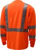 GSS Safety Class 3 Standard Moisture Wicking T-Shirt with Chest Pocket 5505/5506 View 5