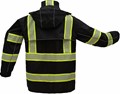 GSS Safety ONYX Class 3 Rip stop Rain Coat with Teflon Coating 6502/6503 View 5