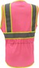 GSS Safety Two Tone Lady Zip Vest 7805/7806 View 5