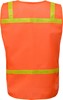 GSS Safety Non ANSI Enhanced Safety Vest 3121/3124 View 5