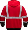 GSS Safety Non-ANSI Pullover Sweatshirt with Reflective Tape 7013/7014/7016/7017 View 5
