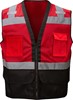 GSS Safety Premium Heavy Duty Vest w/ Multi Pockets 1201/1212 View 5