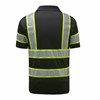 GSS Safety Two Tone Short Sleeve Polo Shirt 5017/5019 View 5