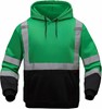 GSS Safety Non-ANSI Pullover Sweatshirt with Reflective Tape 7013/7014/7016/7017 View 6