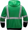 GSS Safety Non-ANSI Pullover Sweatshirt with Reflective Tape 7013/7014/7016/7017 View 7