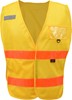 GSS Safety Non-ANSI Multi-Usage Utility Vest 3111/4118 View 8