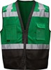 GSS Safety Premium Heavy Duty Vest w/ Multi Pockets 1201/1212 View 8