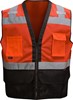 GSS Safety Premium Heavy Duty Vest w/ Multi Pockets 1201/1212 View 9