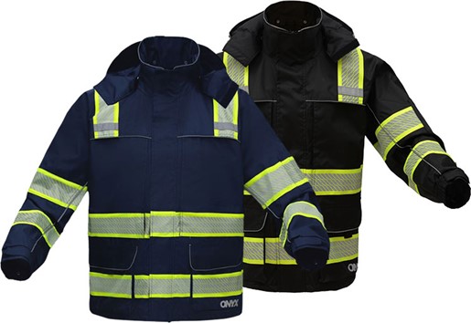 ONYX Class 3 Rip stop Rain Coat with Teflon Coating