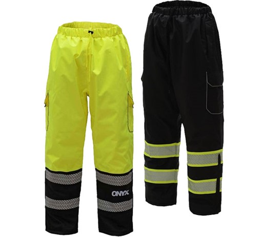ONYX Class E Safety Pants with Teflon Coating