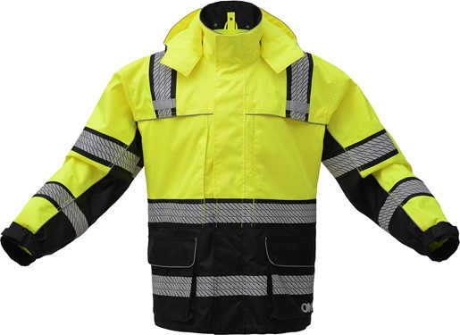 ONYX Class 3 Rip stop Rain Coat with Teflon Coating