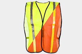 Non-ANSI Economy Vest with Elastic
