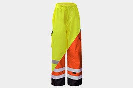 Class E Premium Waterproof Pants with Black Bottom