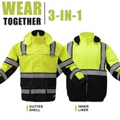 [Wear Together] Class 3 Rain Jacket & Sweatshirt